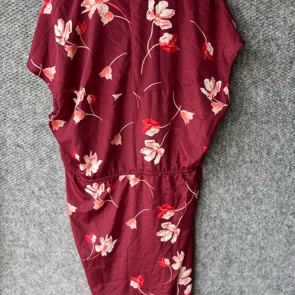 Ralph Lauren Deep Red Dress - Picture 5 of 6